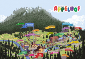 Гостиница Kinderhotel Appelhof  Мюрцстег